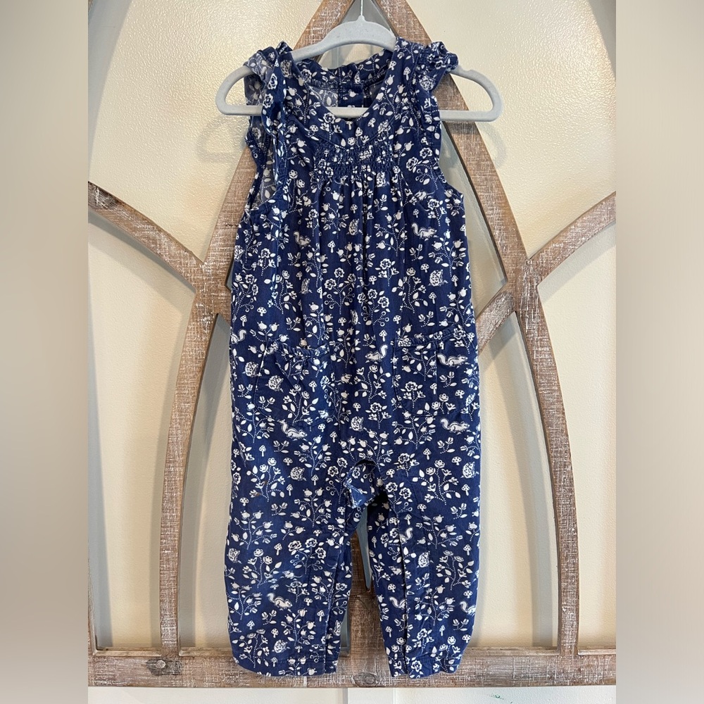 JoJo Maman Bebe Romper size 12-18 months